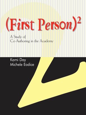cover image of First Person Squared